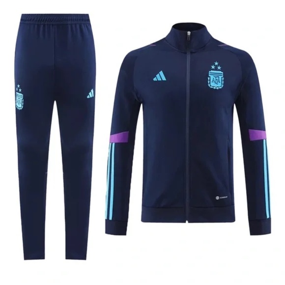 Adidas Argentina Warm Up Suit Size M - Picture 10 of 10
